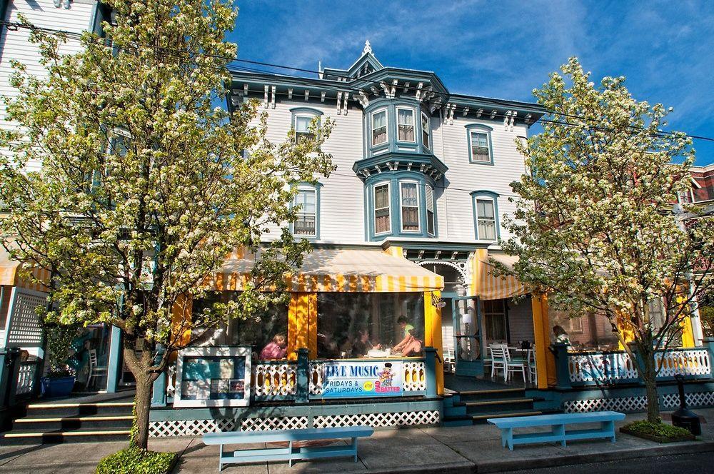 The Carroll Villa Hotel Cape May Exterior foto