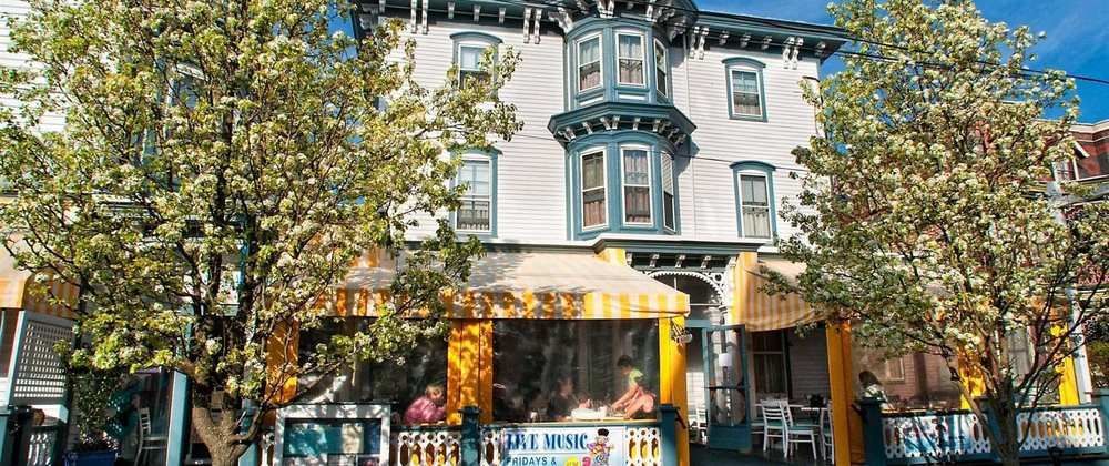 The Carroll Villa Hotel Cape May Exterior foto